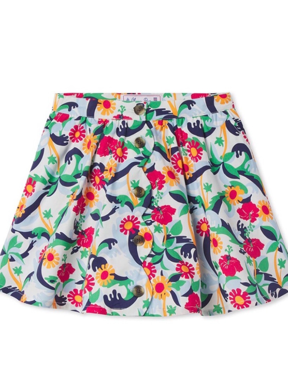 Classic Prep Audrey Scallop Skirt, size 12 kids